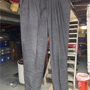 Men's Black Corduroy Pants